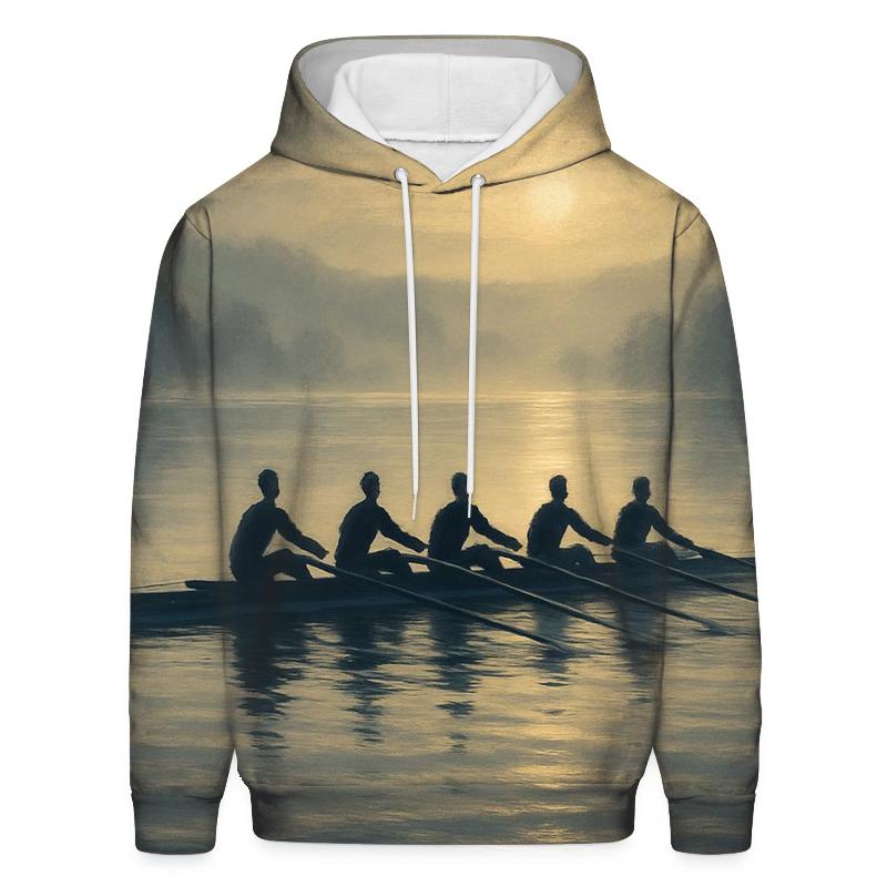 Rowing Dawn Rhythm hoodies fashion