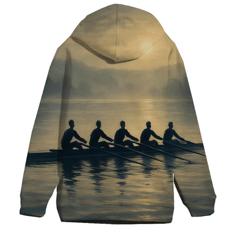Rowing Dawn Rhythm hoodies fashion