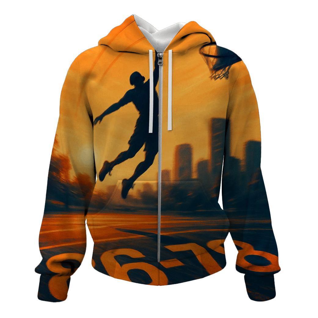 Urban Park Basketball Motion heavyweight hoodies