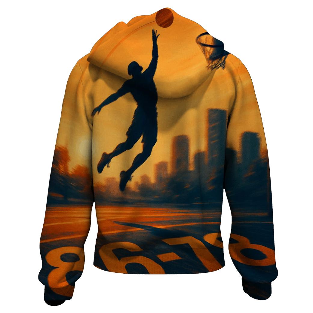 Urban Park Basketball Motion heavyweight hoodies