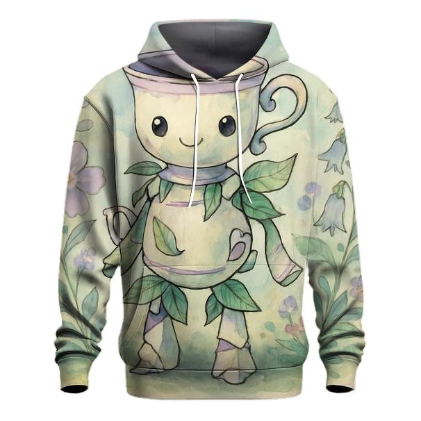 Surreal Tea Garden Creature designer hoodies