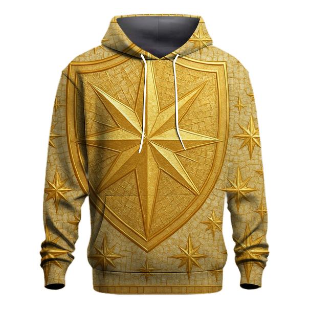 Gilded Star Mosaic hoodie trends