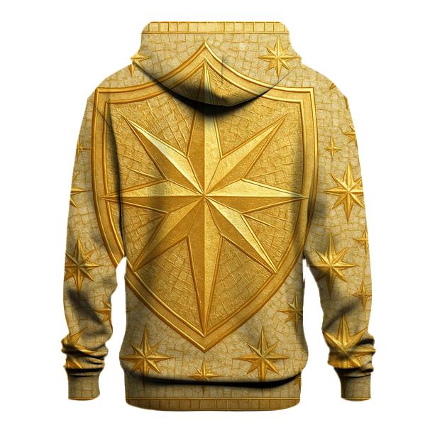 Gilded Star Mosaic hoodie trends