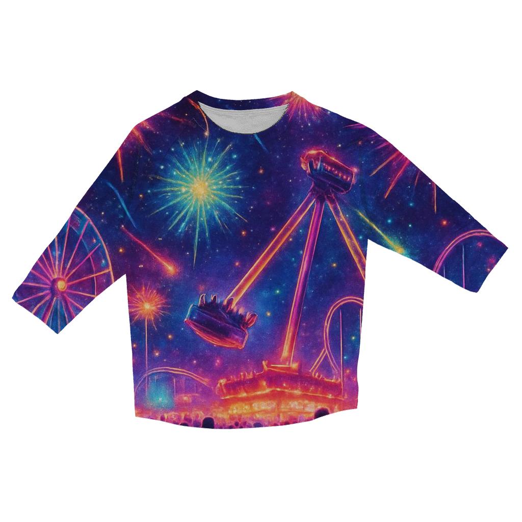 Supernova Carnival trendy 3/4 sleeve tops