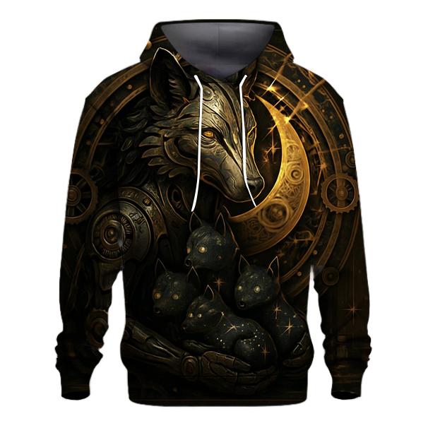 Clockwork Lupa lightweight hoodies