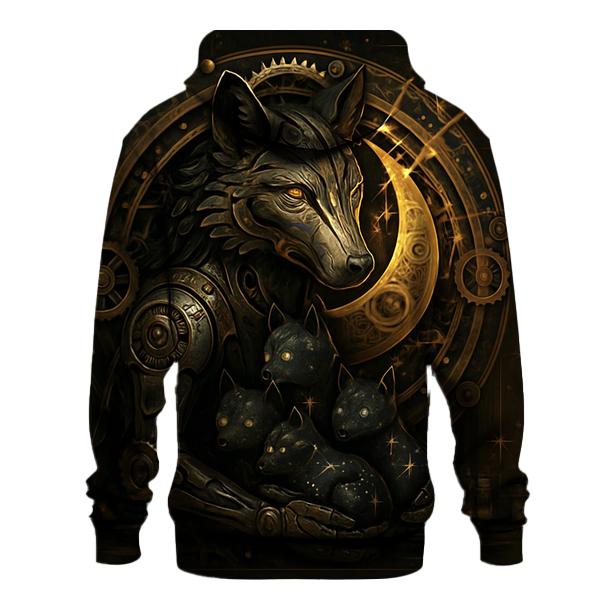 Clockwork Lupa lightweight hoodies