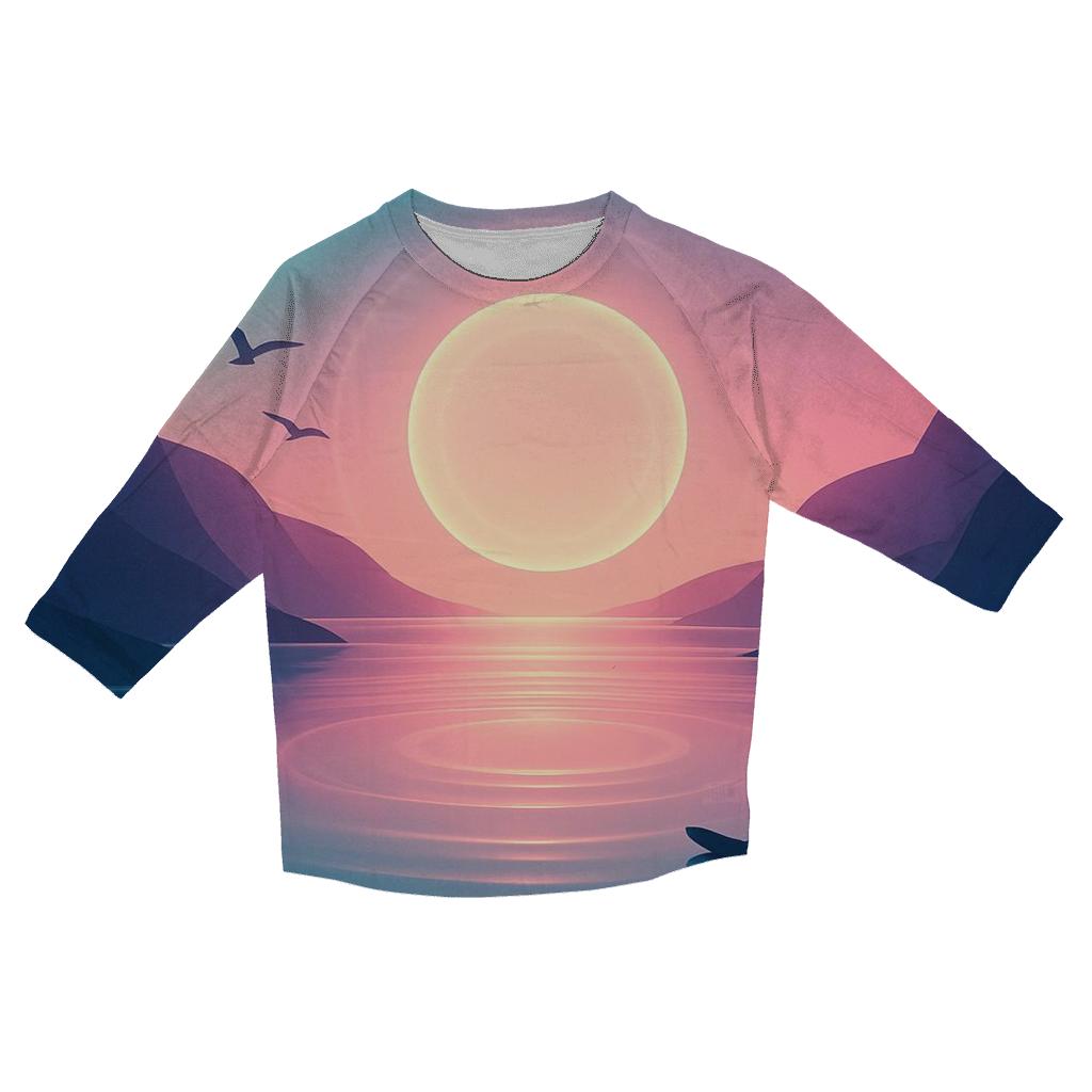 Halo Over Glass Bay stylish quarter sleeve tops
