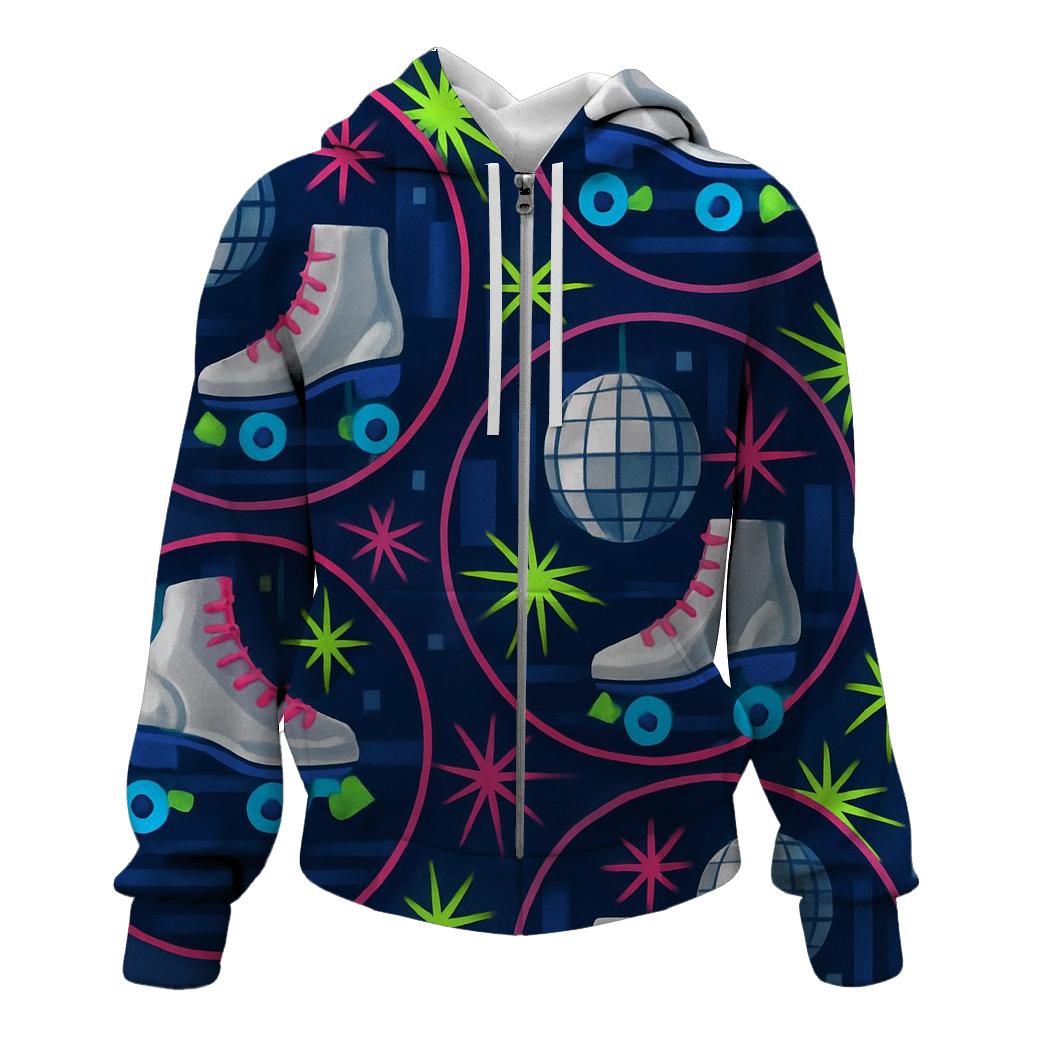 Chrome Roller Disco designer hoodies