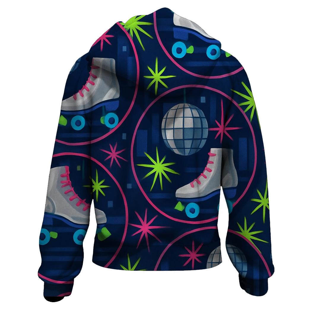 Chrome Roller Disco designer hoodies