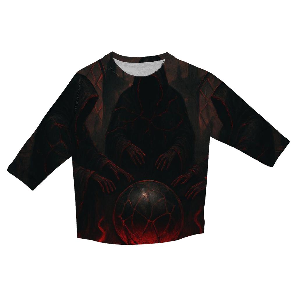 Coven Of Glass And Thorns fashion 3/4 sleeve shirts