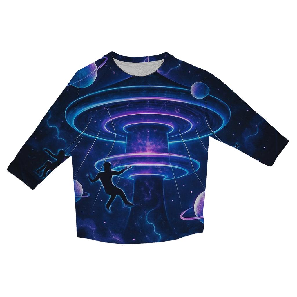 Quantum Carousel personalized 3/4 sleeve tees