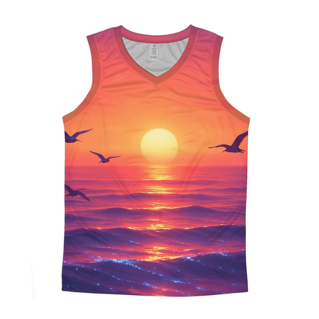 Crimson Tides Horizon custom tank tops