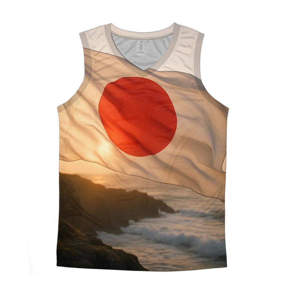 Japan casual summer tank tops