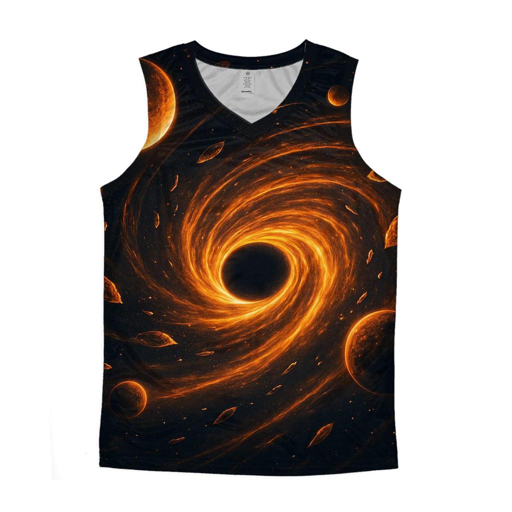 Black Hole Ballet custom tank tops