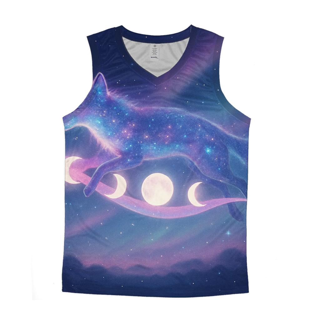 Moonphase Messenger designer workout tanks