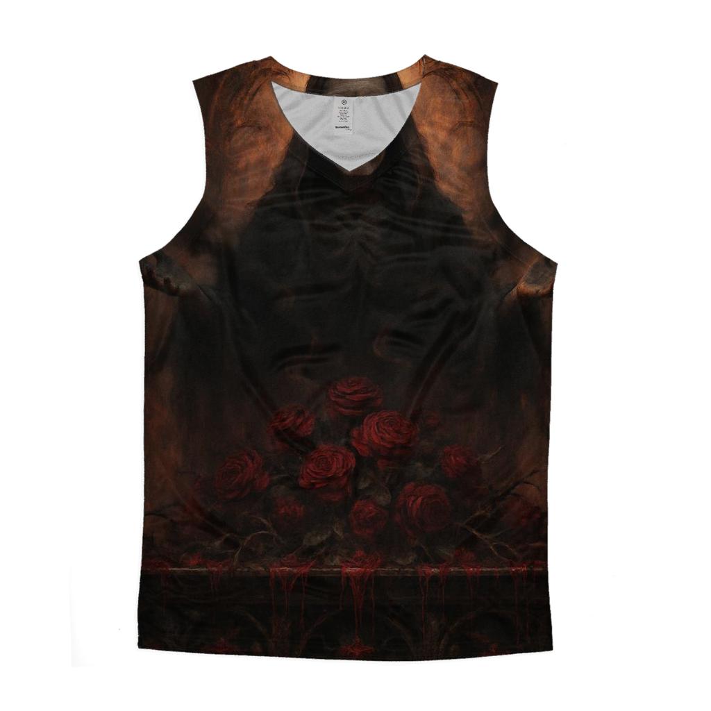 Blood Altar Of The Fallen Roses trendy fitted tank tops