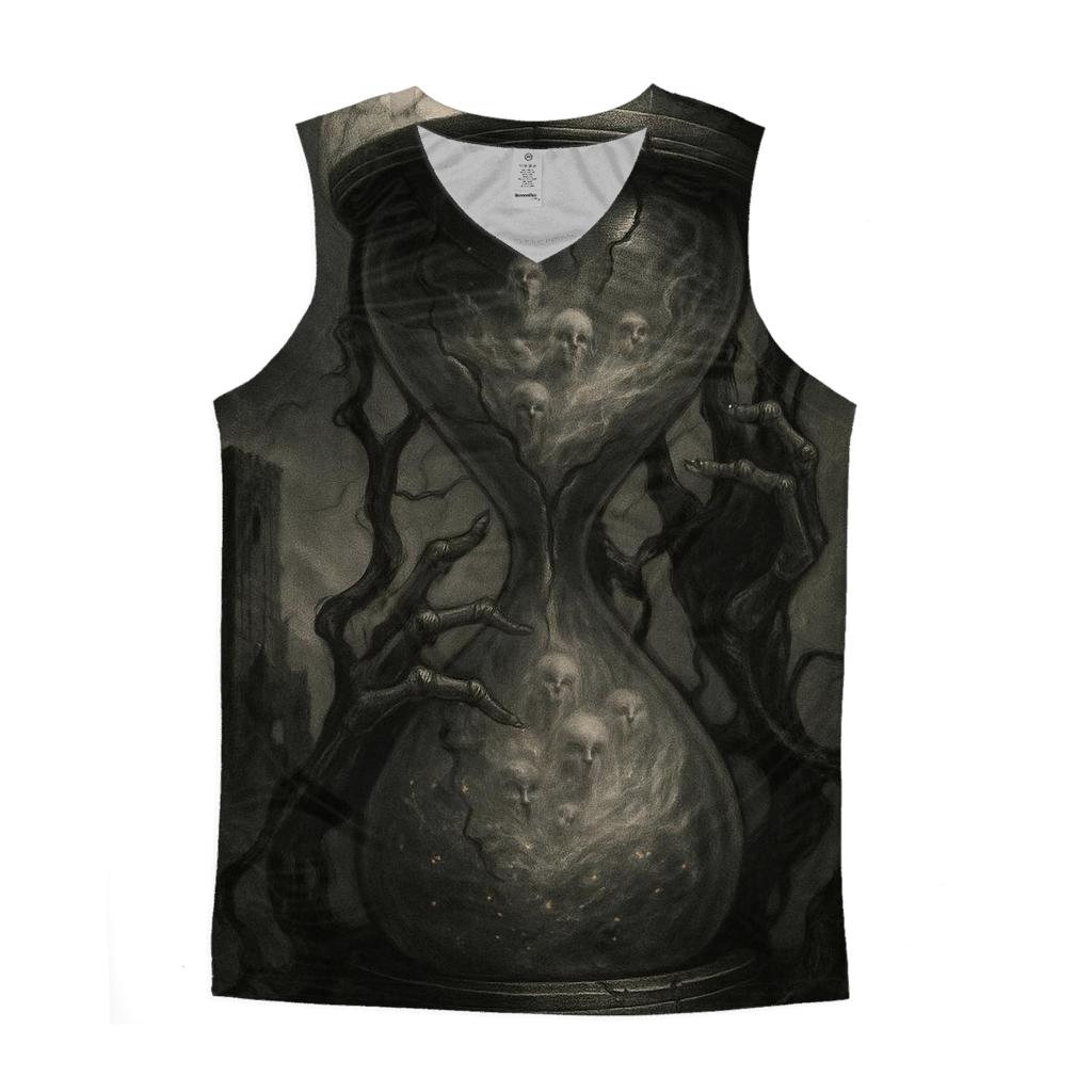 Hourglass Of Lost Eclipses designer workout tanks