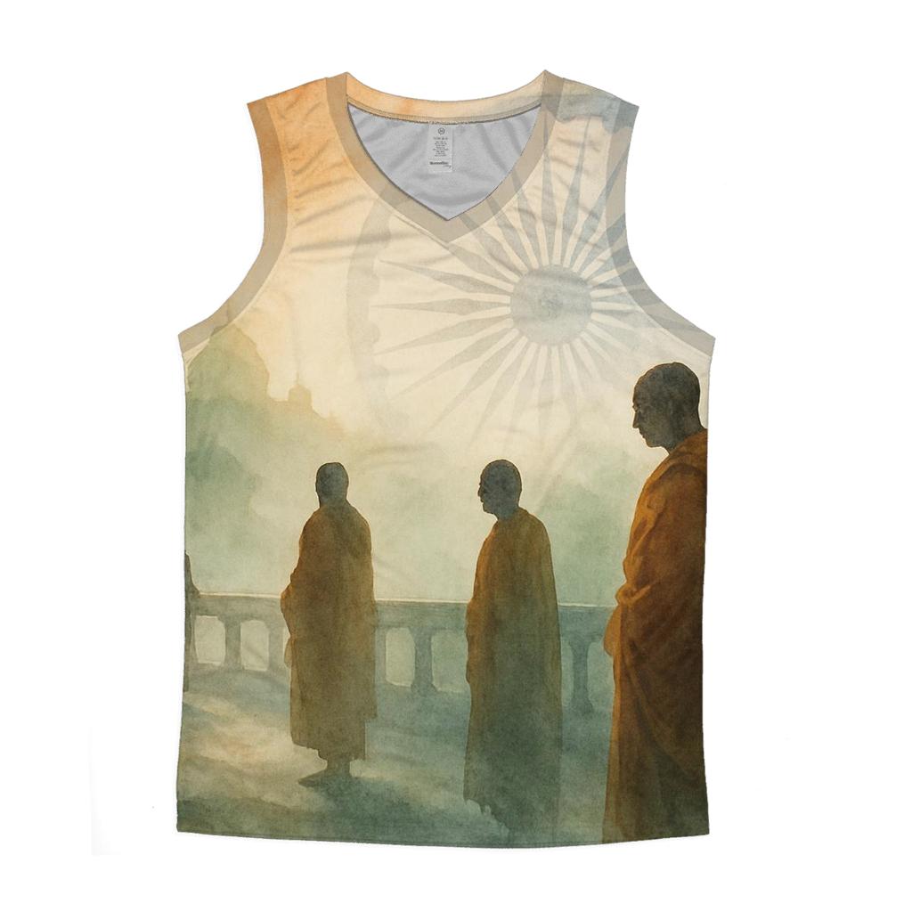 India cotton sleeveless tops