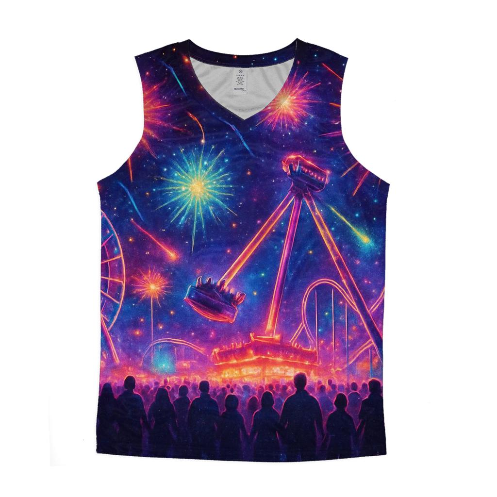 Supernova Carnival trendy fitted tank tops