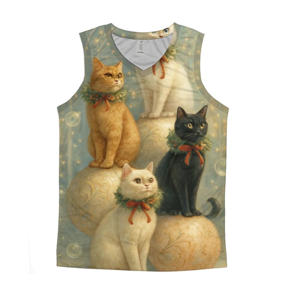 Ornament Garden Catwalk designer workout tanks