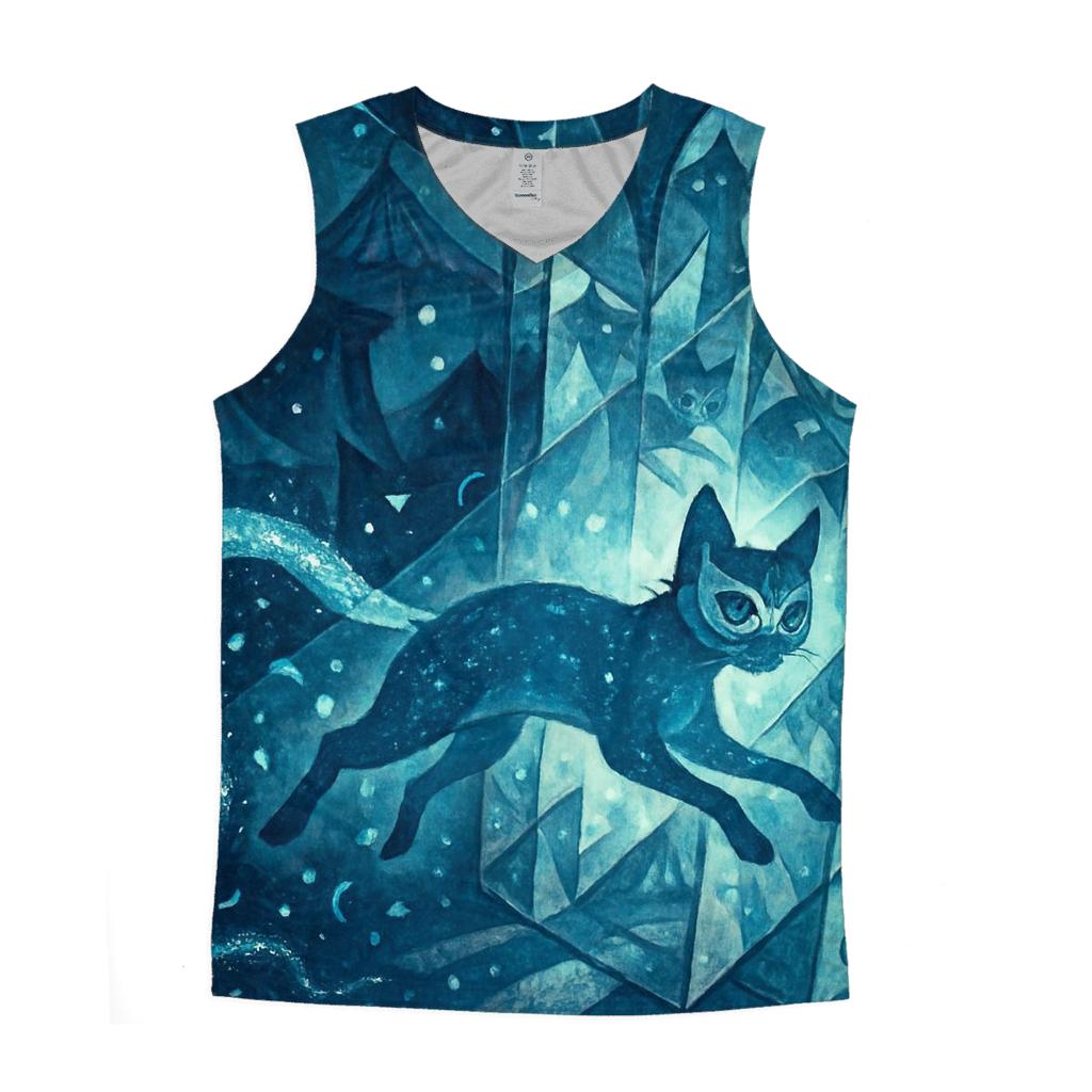 Phantom Carnival Cat custom tank tops