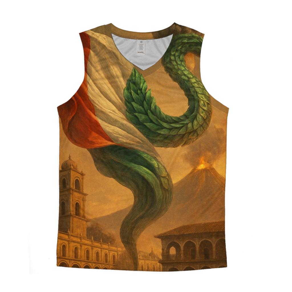 Mexico custom tank tops