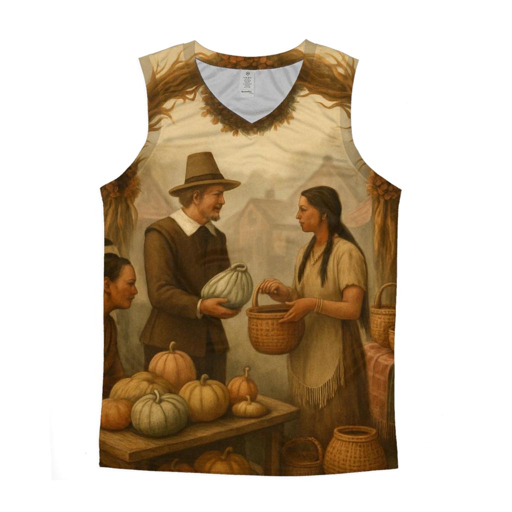 Pilgrim Morning Market stylish racerback tanks