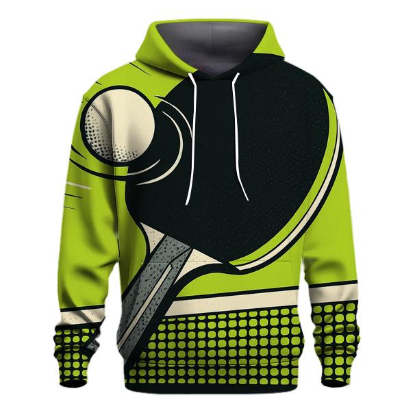 Table Tennis Precision Pop embroidered hoodies