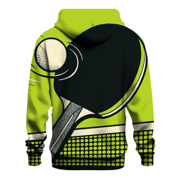 Table Tennis Precision Pop embroidered hoodies