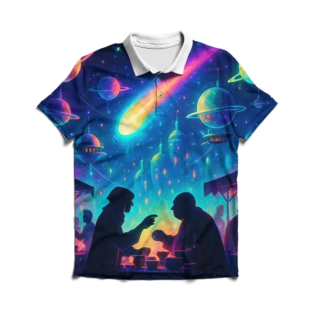 Starlight Market classic pique polos