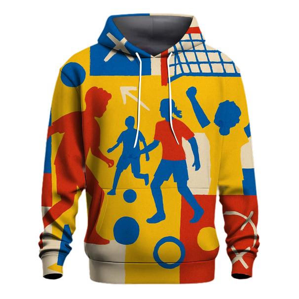 Youth Soccer Clinic Collage hoodie designs