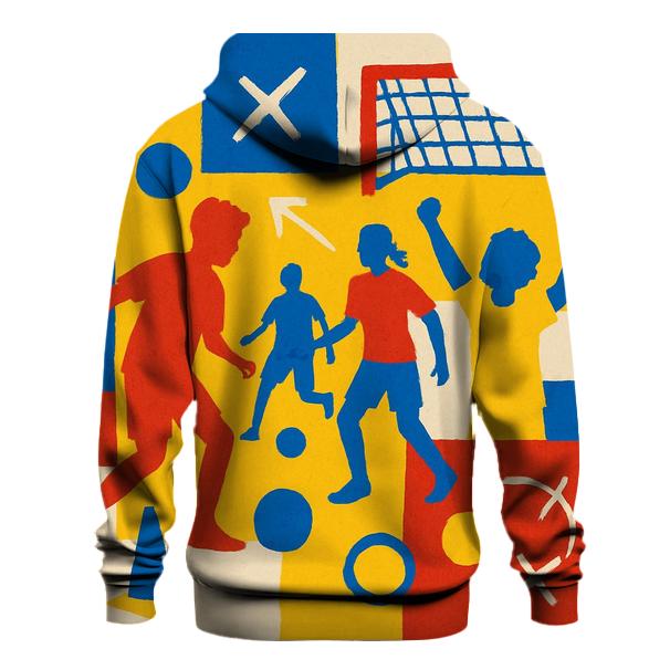 Youth Soccer Clinic Collage hoodie designs