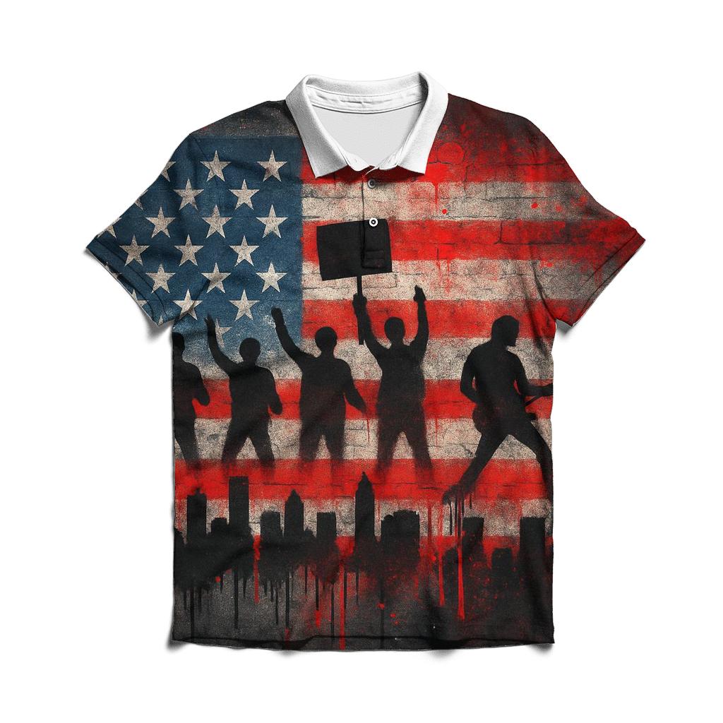 Urban Anthem classic pique polos