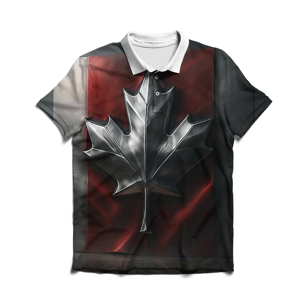 Canada classic pique polos