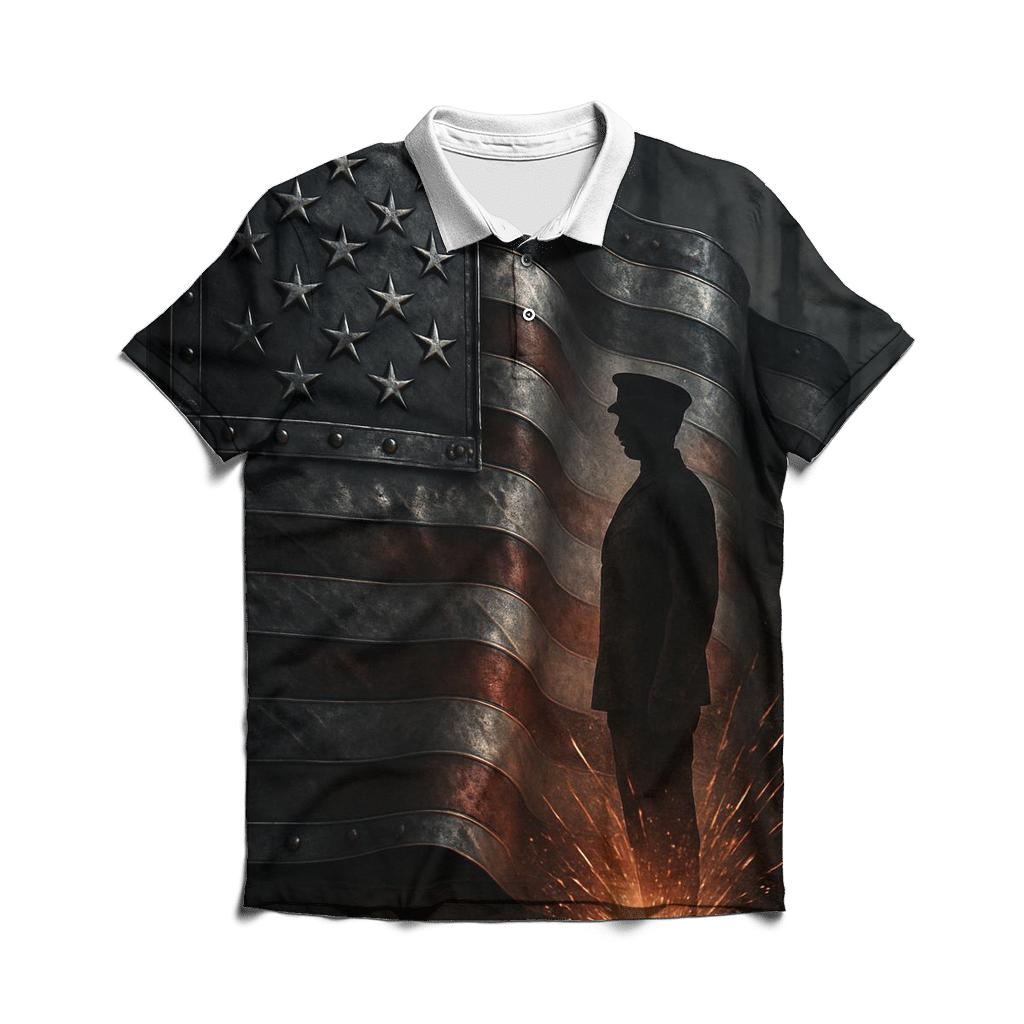 Iron Banner designer slim fit polos