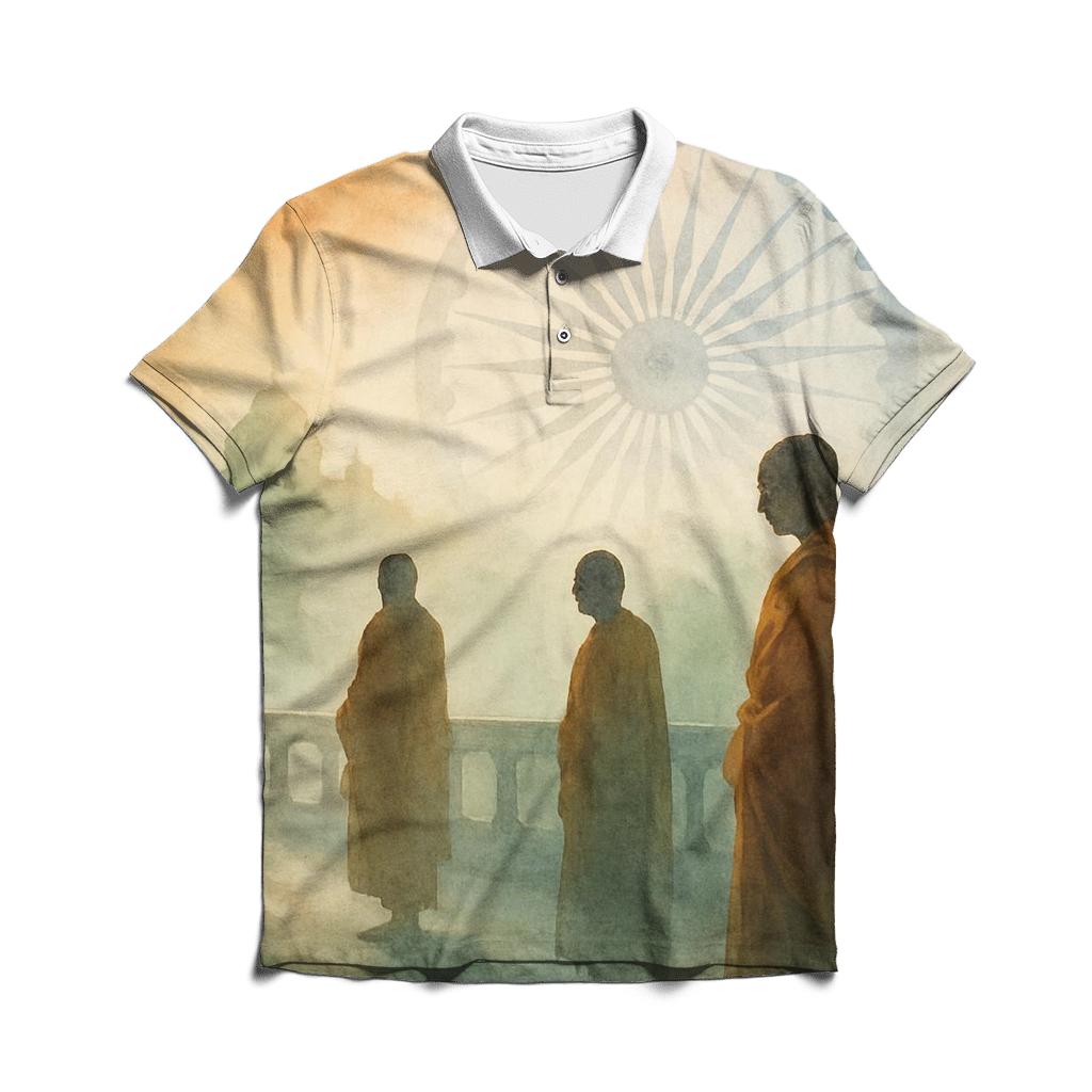 India classic pique polos