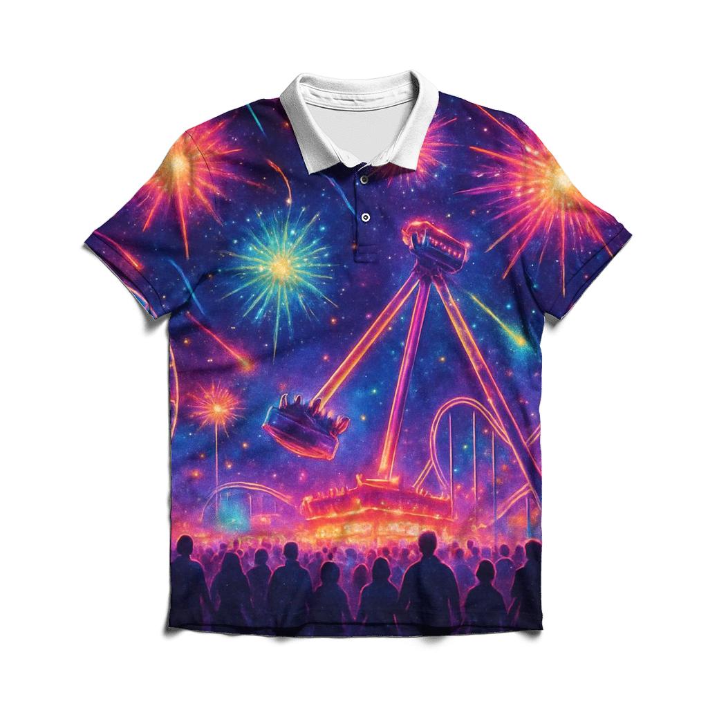 Supernova Carnival designer slim fit polos