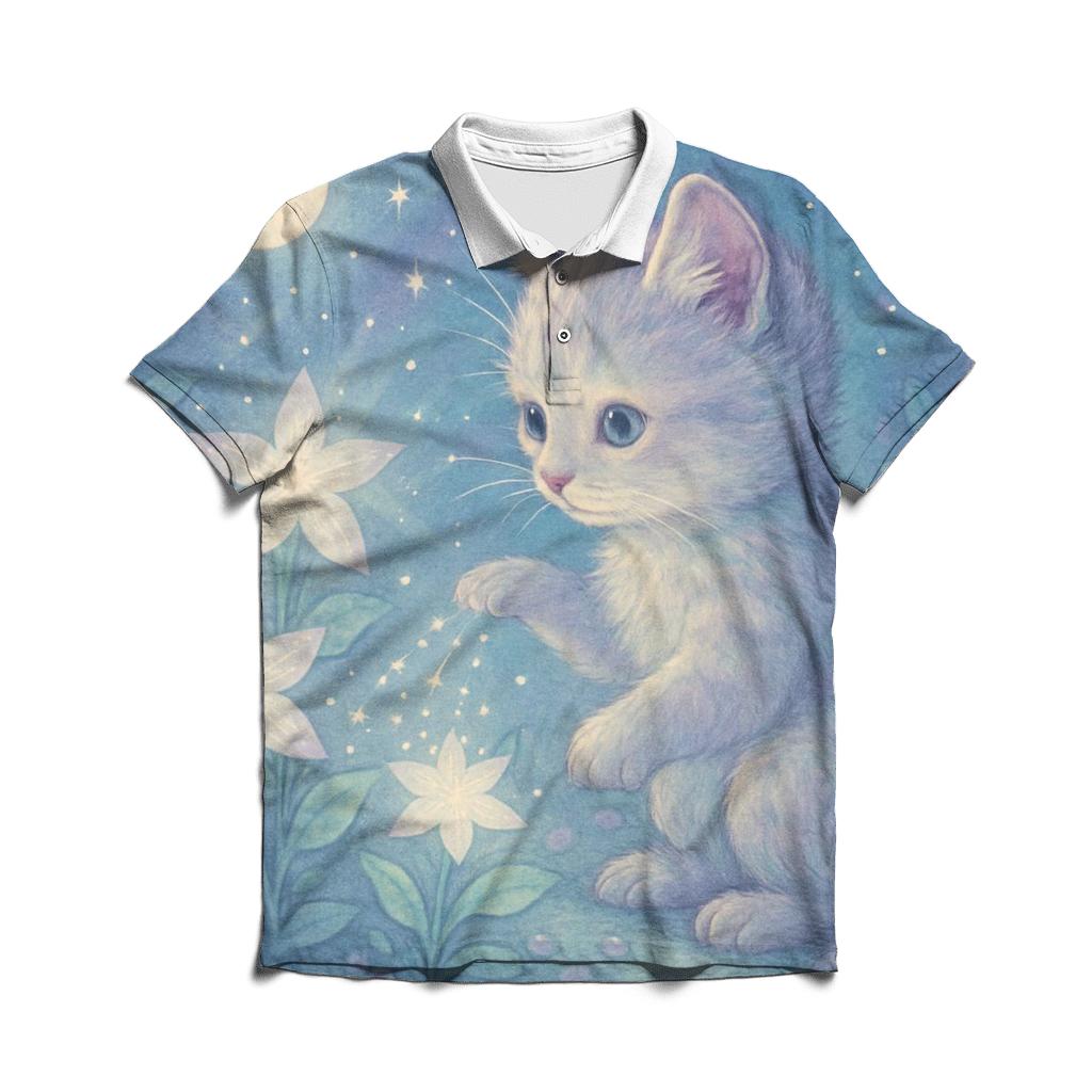 Meteor Garden Keeper branded logo polo shirts