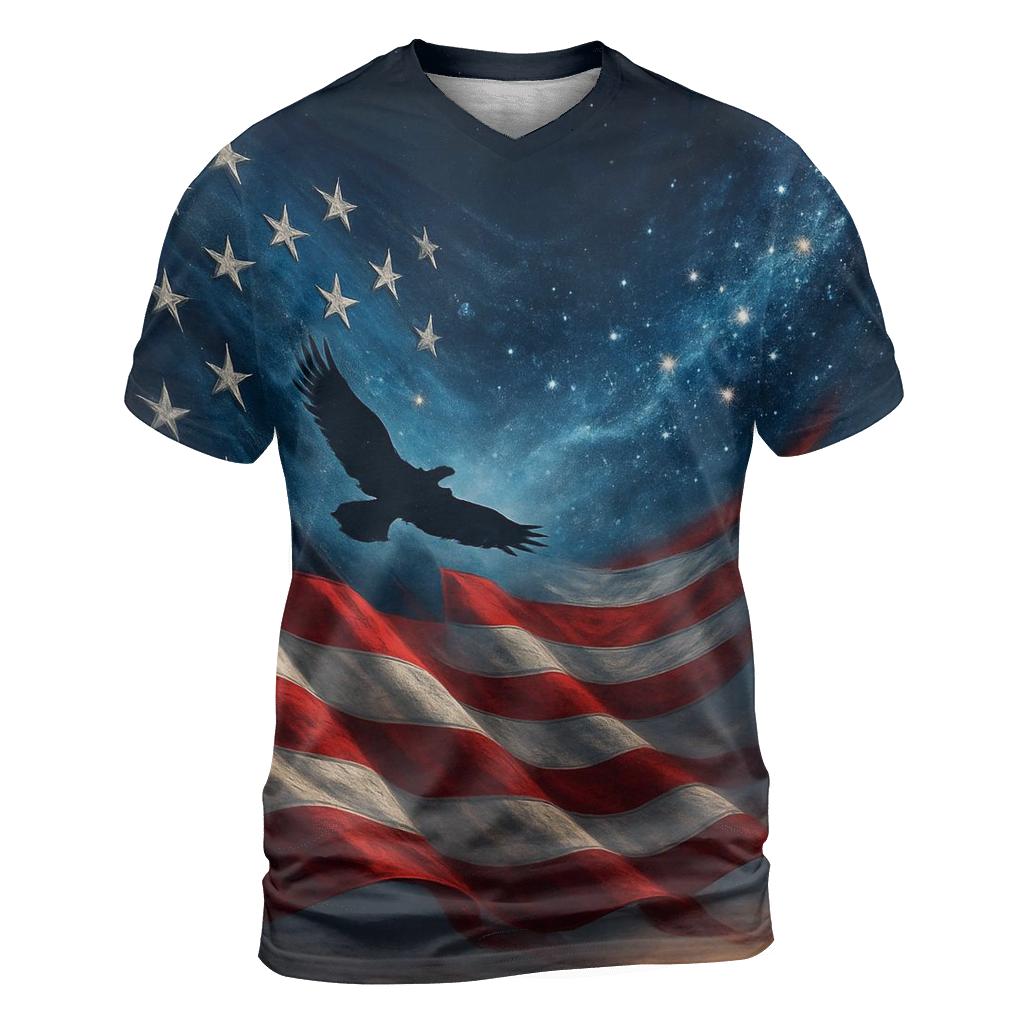 Celestial Stripes designer pattern shirts