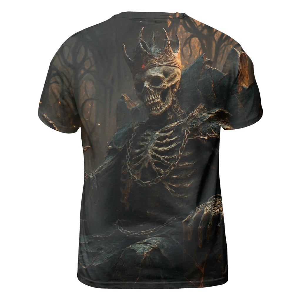 Throne Of Ashen Kings artistic all-over print tops