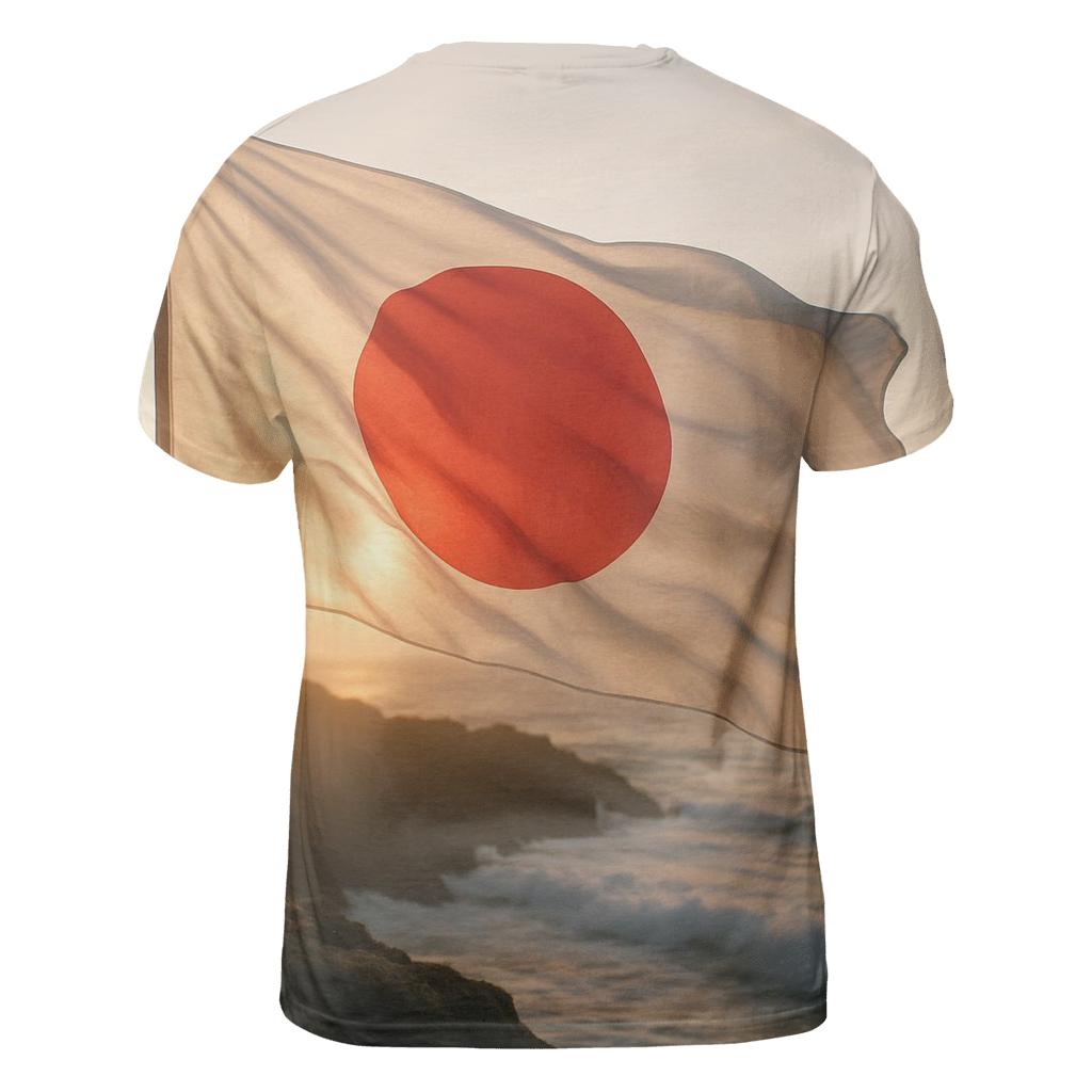 Japan designer pattern shirts