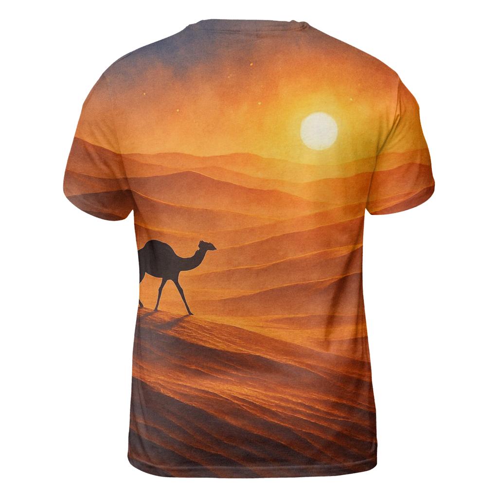 Amber Dune Reverie statement graphic shirts