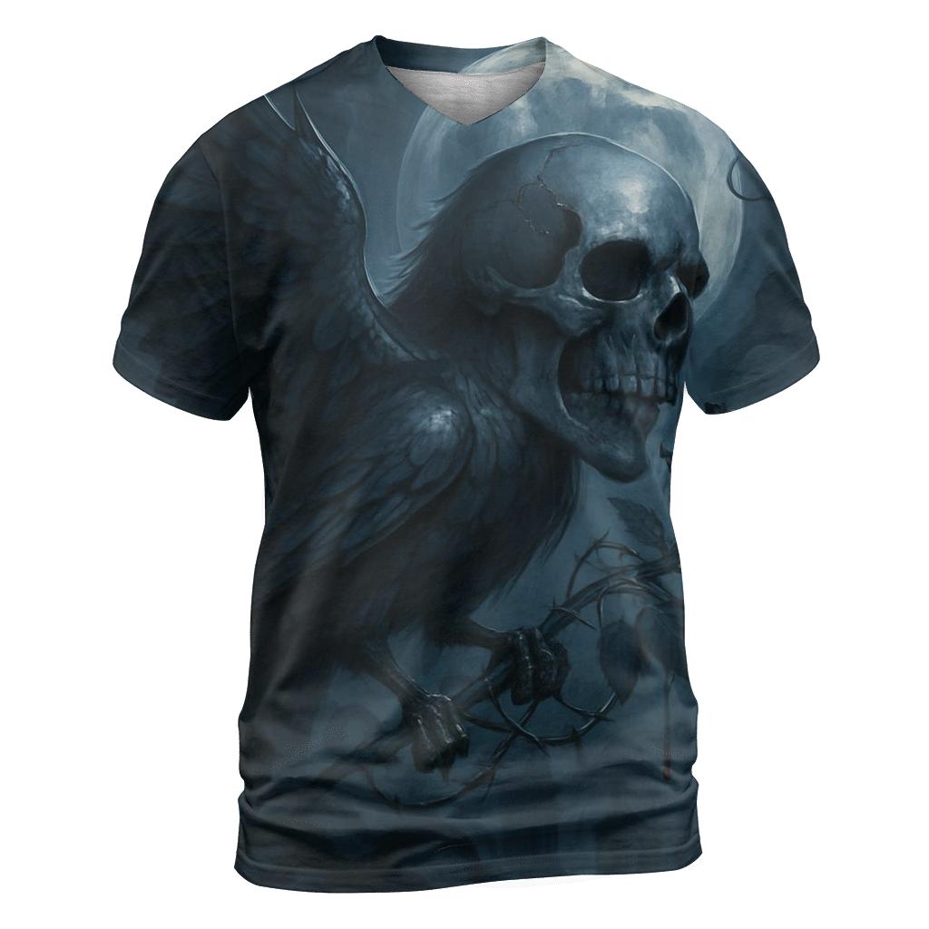 Raven Of Bone And Night personalized full print shirts