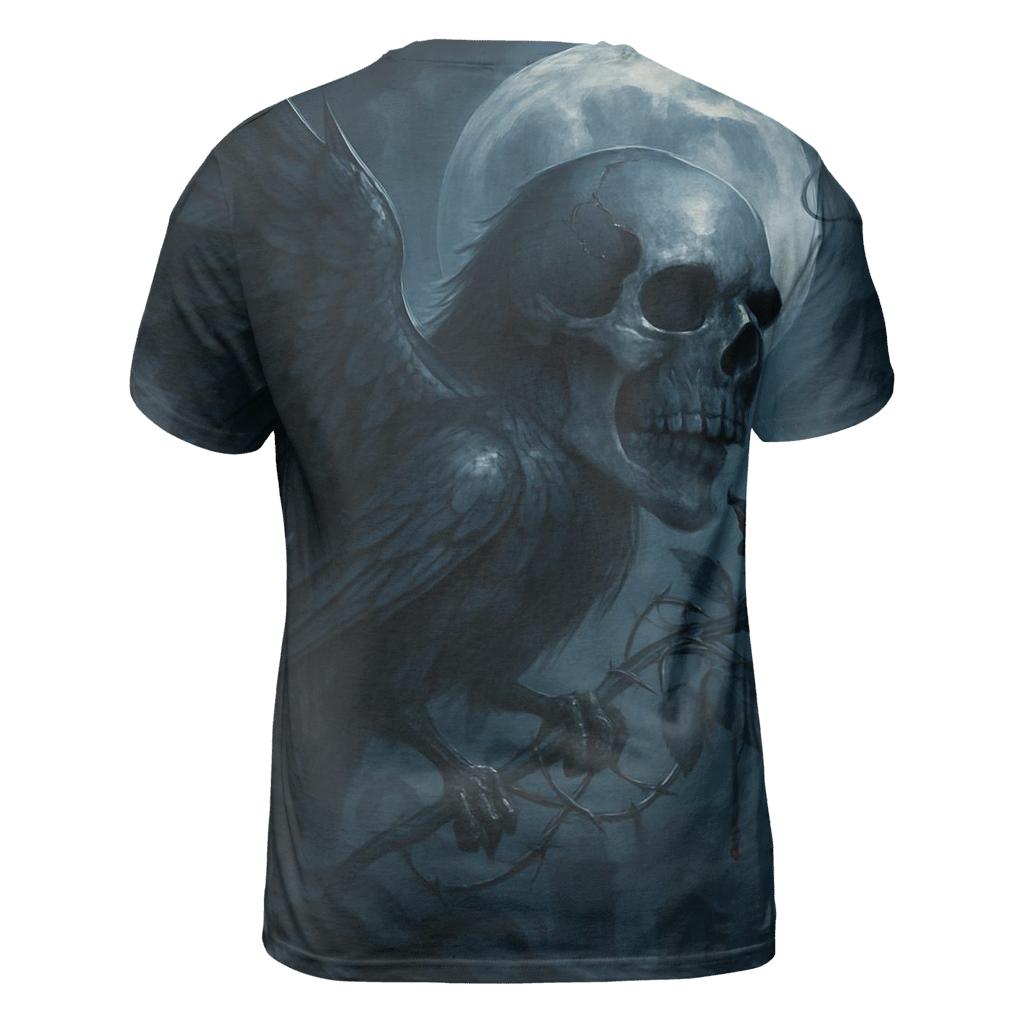 Raven Of Bone And Night personalized full print shirts