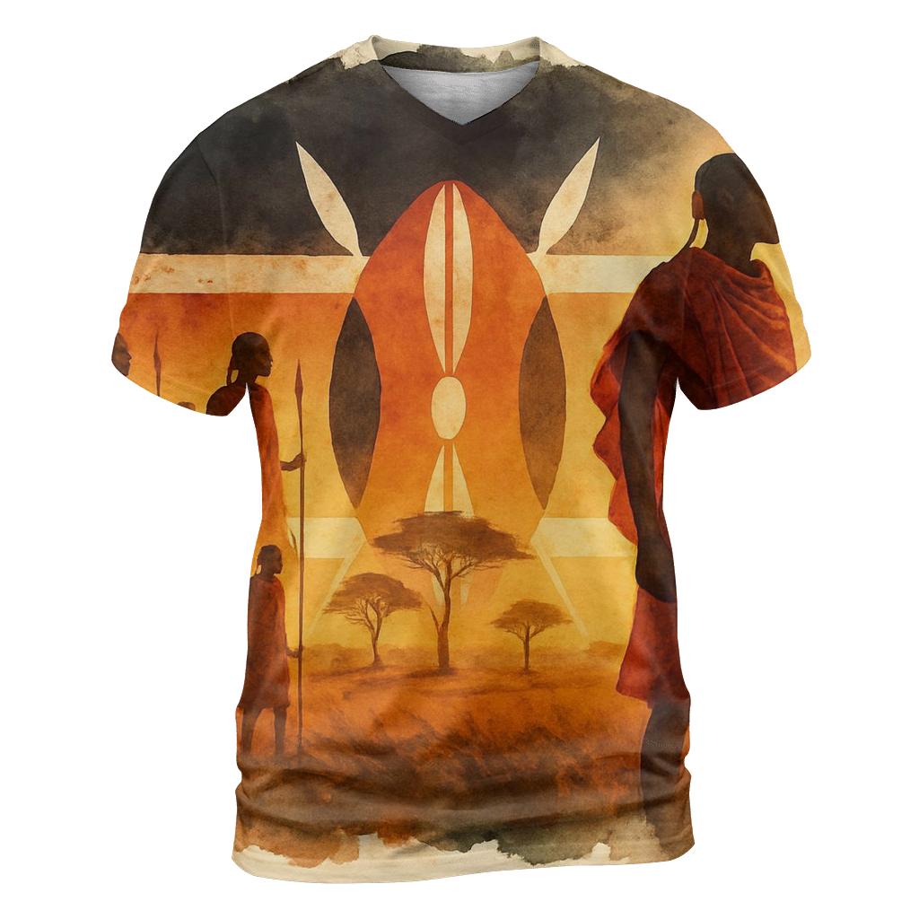 Kenya statement graphic shirts