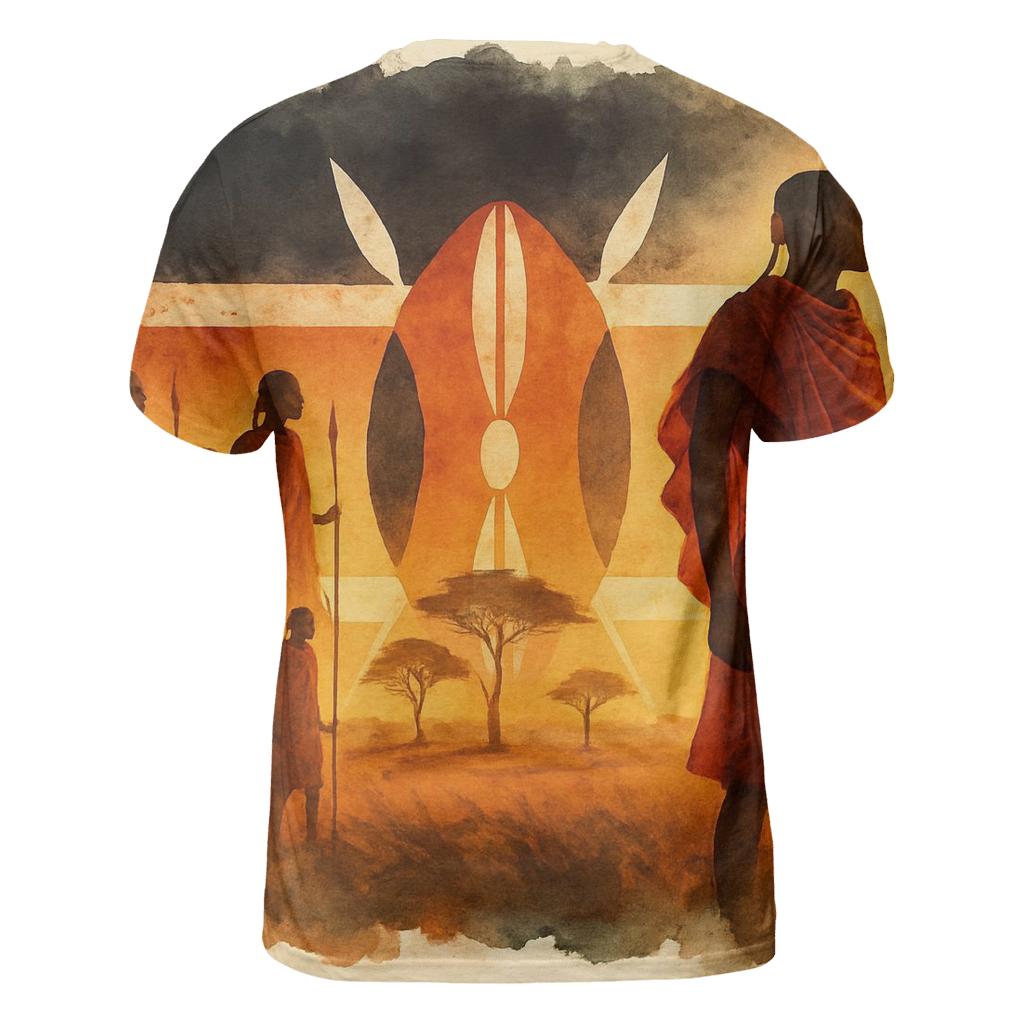 Kenya statement graphic shirts