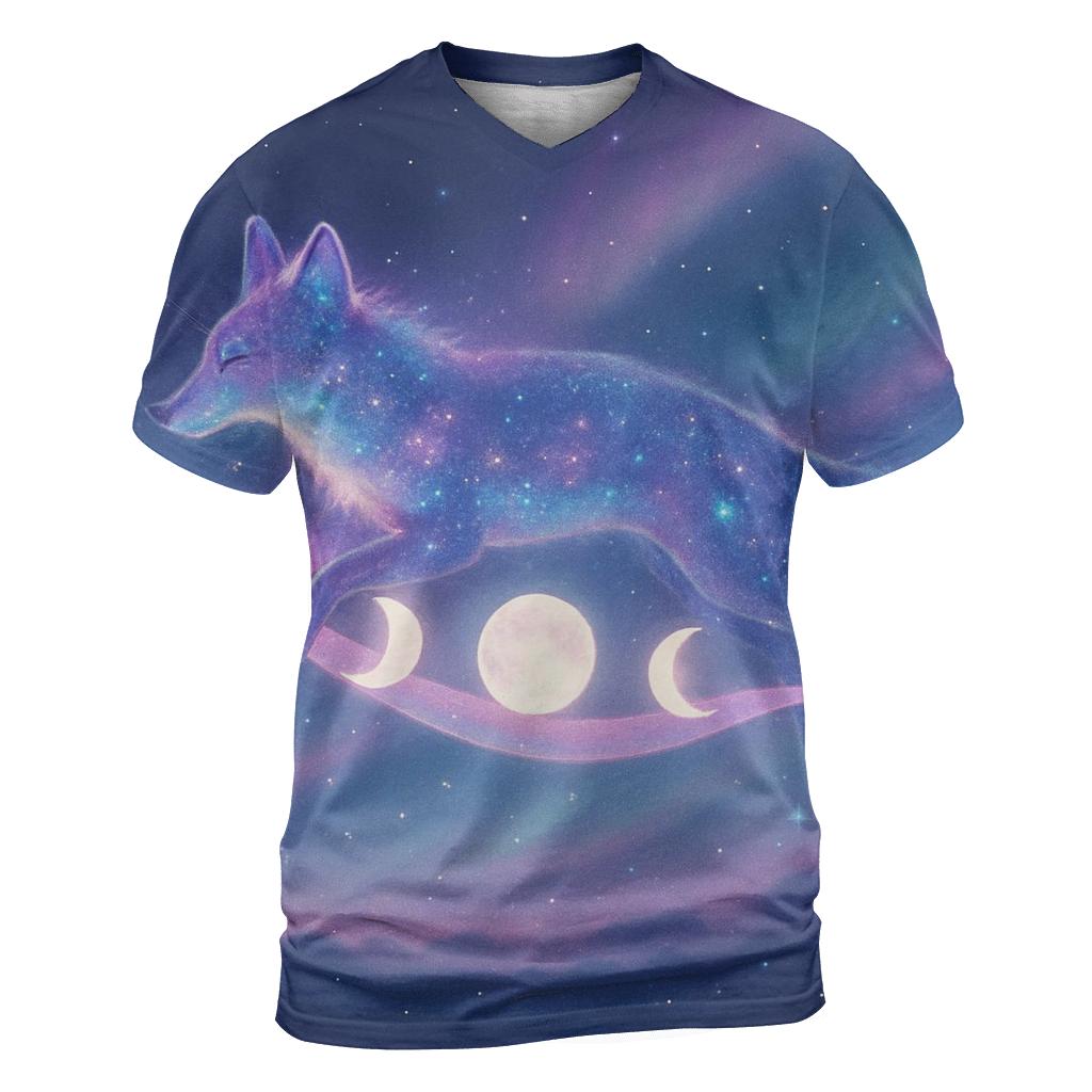 Moonphase Messenger trendy printed shirt styles