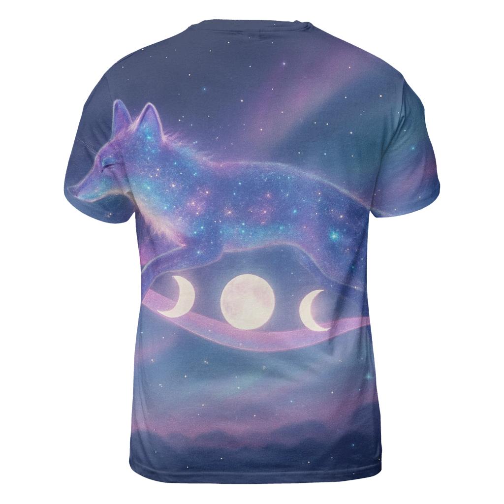 Moonphase Messenger trendy printed shirt styles