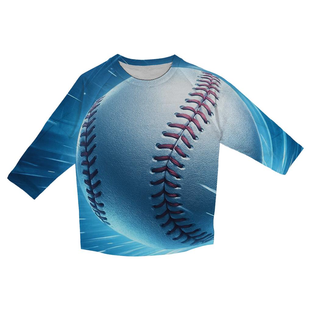 Chrome Fastball Tunnel custom 3/4 sleeve shirts