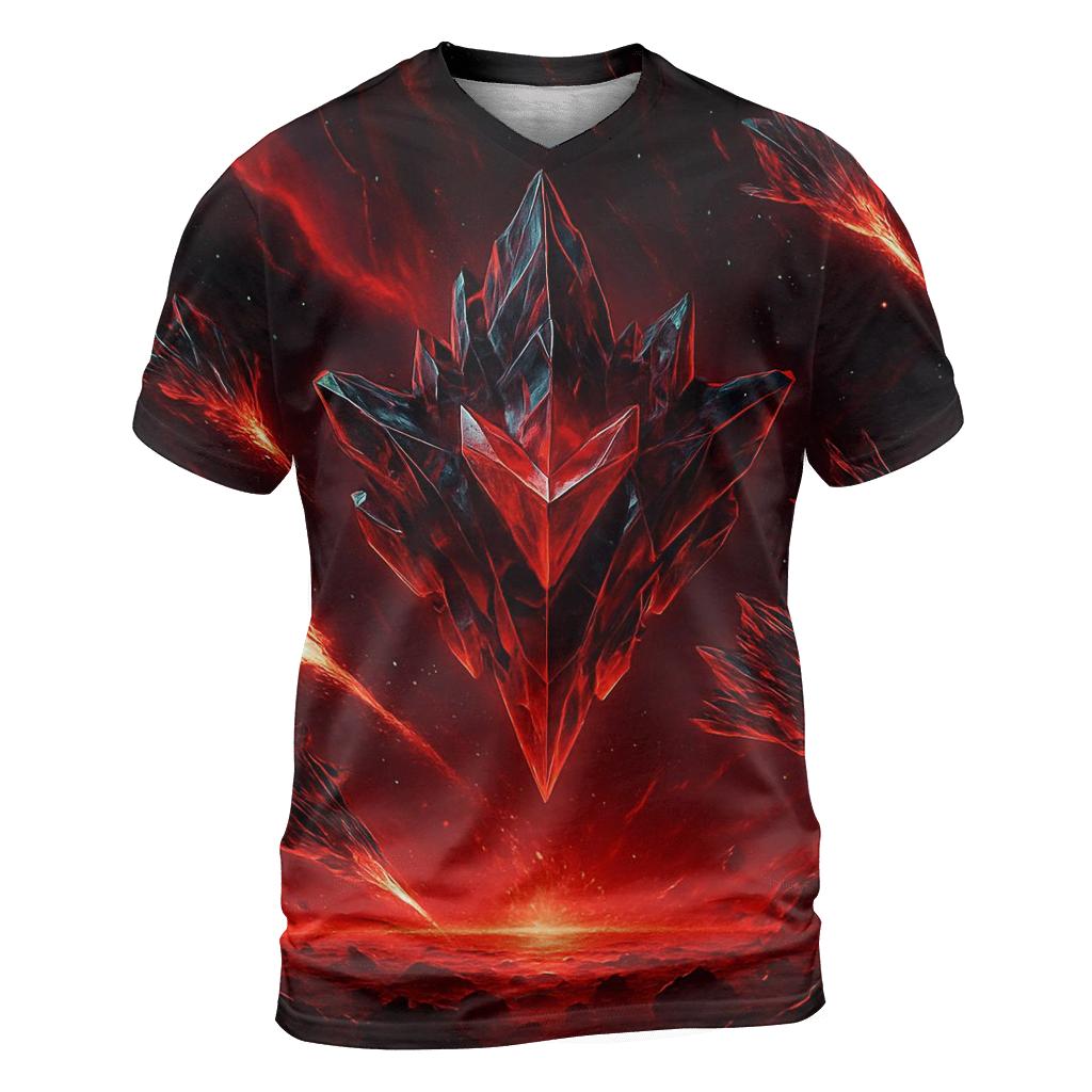 Aurora Armada unique graphic print tees